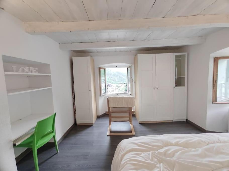 Casa Maghin , Appartamento Con Vista Prosto di Piuro Extérieur photo