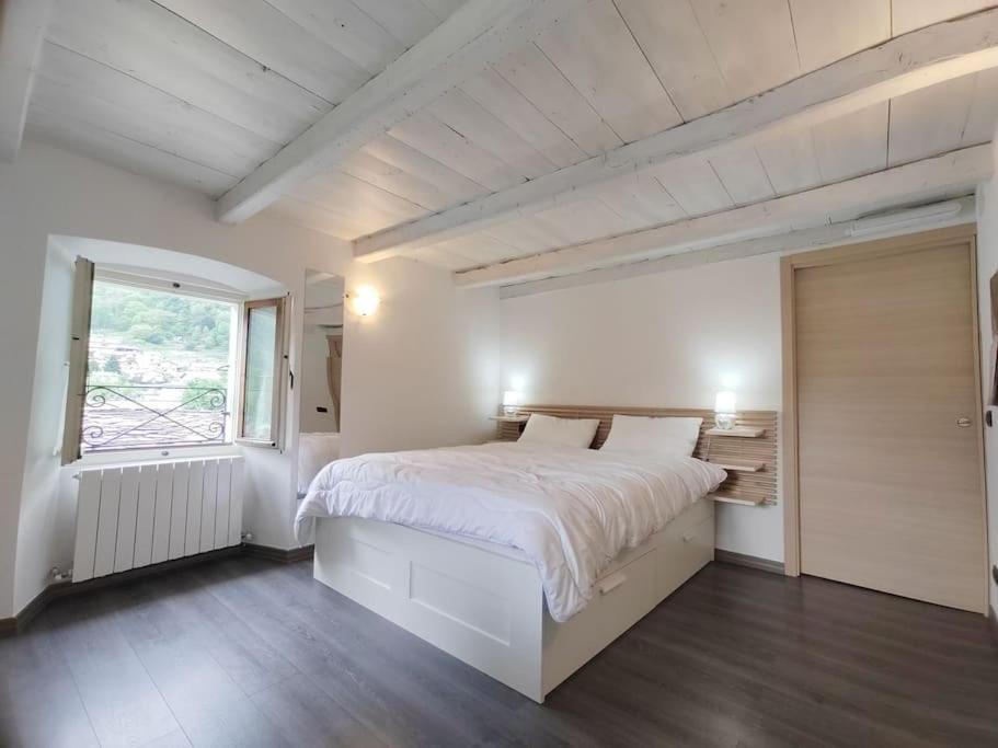 Casa Maghin , Appartamento Con Vista Prosto di Piuro Extérieur photo