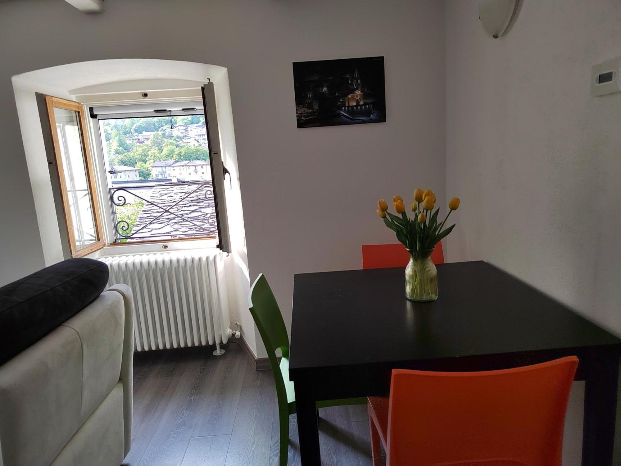 Casa Maghin , Appartamento Con Vista Prosto di Piuro Extérieur photo