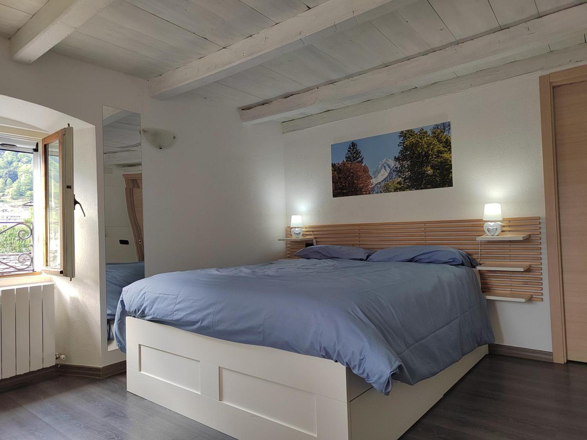 Casa Maghin , Appartamento Con Vista Prosto di Piuro Extérieur photo