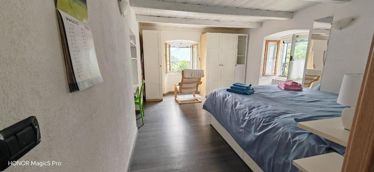 Casa Maghin , Appartamento Con Vista Prosto di Piuro Extérieur photo