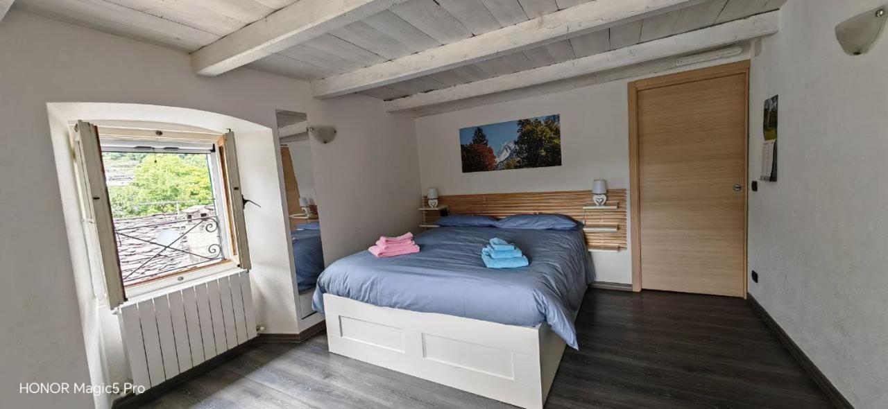 Casa Maghin , Appartamento Con Vista Prosto di Piuro Extérieur photo